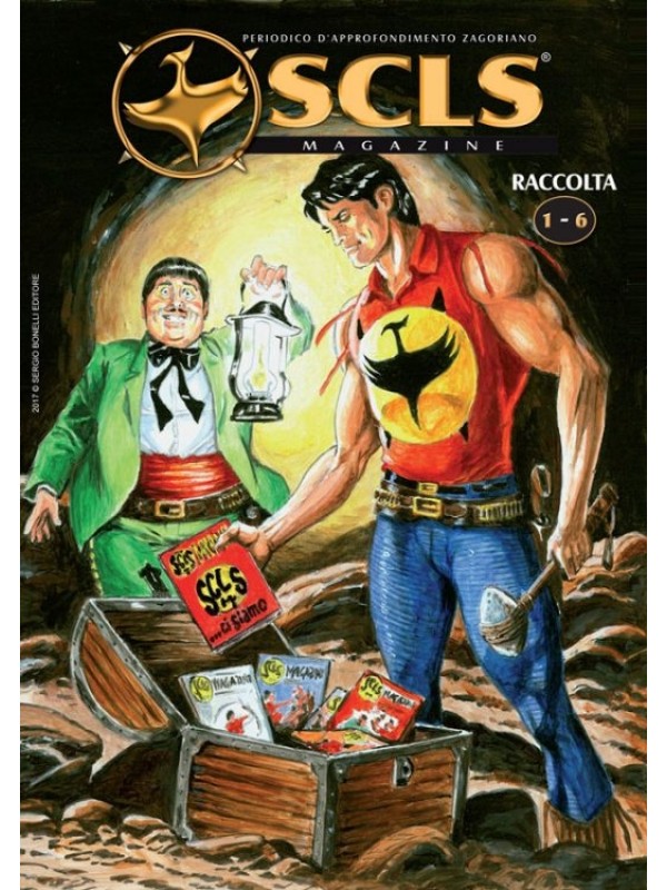 SCLS Magazine - Sequenza in blocco 1/23 