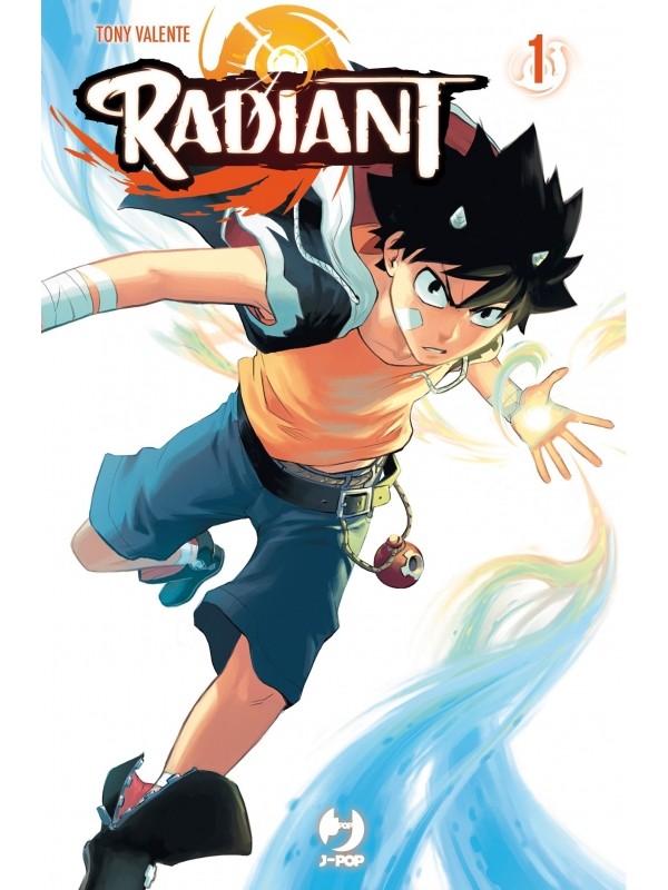 Radiant - JPOP - Sequenza in blocco 1/16 (n. 1 autografato con disegno dell'autore) + n. 10 Variant + Cartolina Mostra