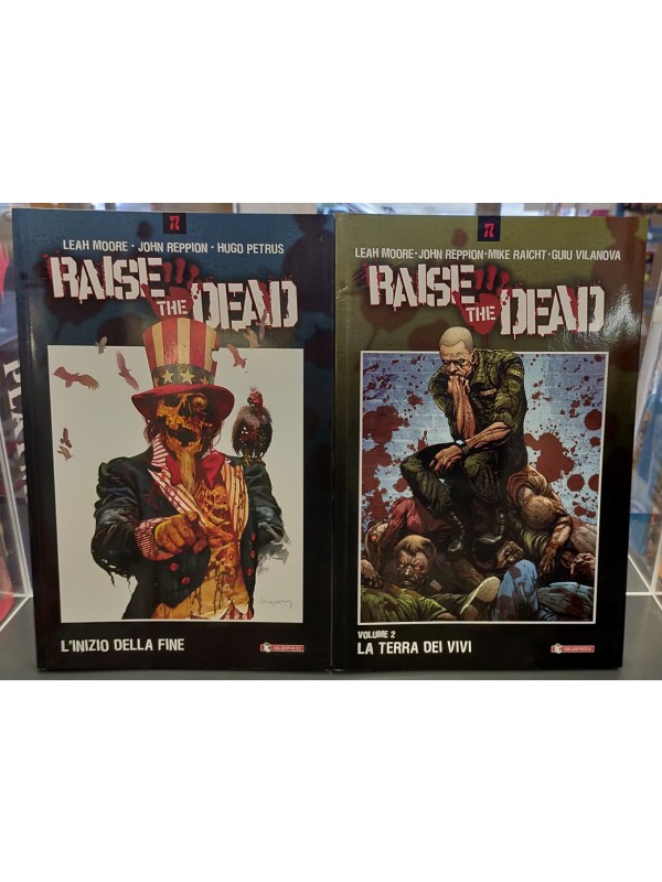 Raise The Dead - Serie completa 1/2 - Salda Press