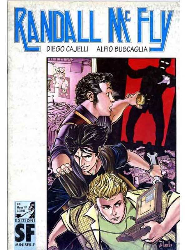 Randall Mc Fly - Edizioni SF - Serie completa 0/6