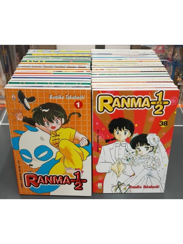 RANMA 1/2  Deluxe - Serie completa 1/38 - Star Comics