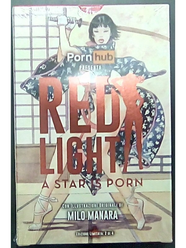 Red Light - A Star is Porn - Edizione Limitata 2 di 4