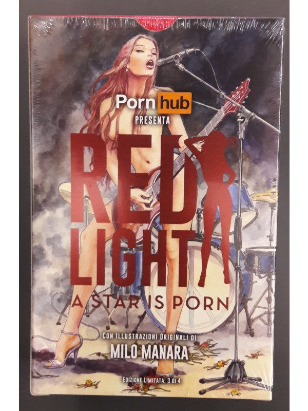 Red Light - A Star is Porn - Edizione Limitata 3 di 4