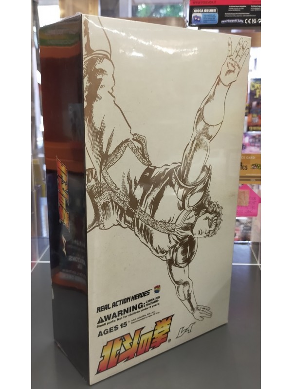 Rei - Hokuto No Ken (Ken il Guerriero) - 1:6 Scale Figure - Real Action Heroes - MEDRAH365 - Kaiyodo/Medicom Toy