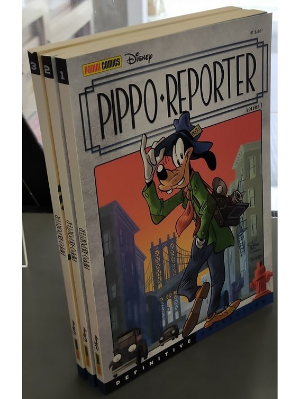 Pippo Reporter - Definitive Collection - Sequenza in blocco 1/3 - Panini Comics/ Disney