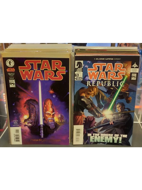 Star Wars / Star Wars: Republic - Serie originale U.S.A. - Sequenza in blocco 1/73 - Dark Horse