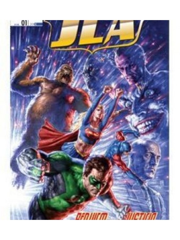 JLA TP Nuova Serie - Planeta DeAgostini/Lion - Serie completa 1/6