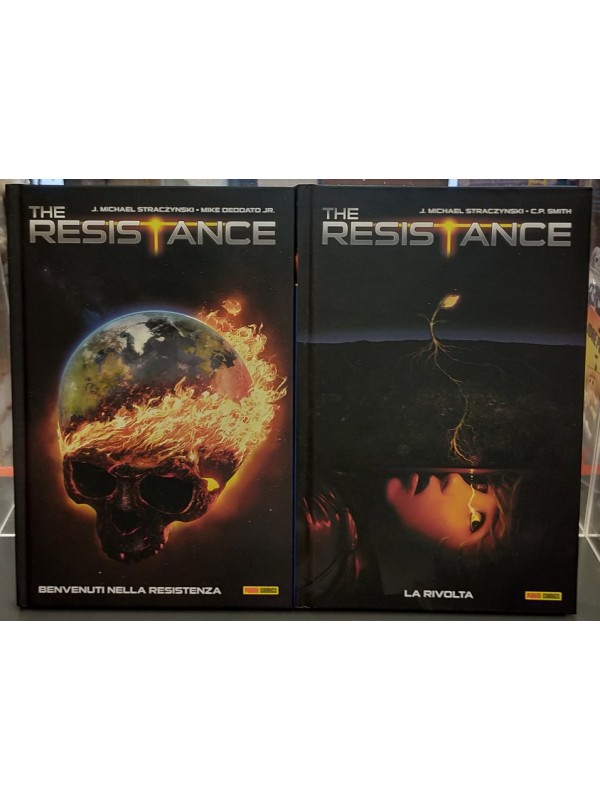 The Resistance - Serie Completa 1/2 - Panini Comics