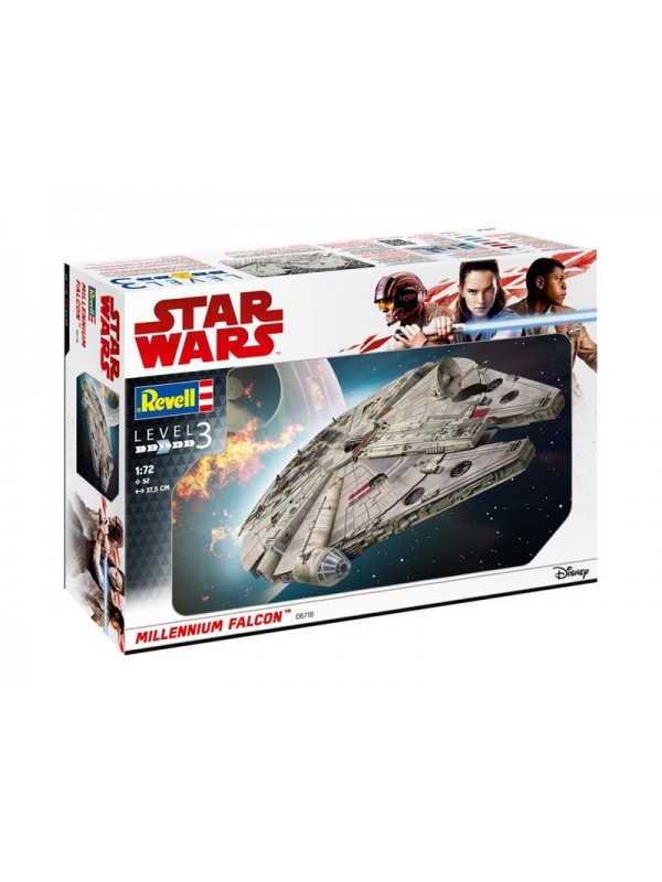 Millennium Falcon - Star Wars - 06718 - Model Kit - Scala 1/72 (38 cm) - Revell