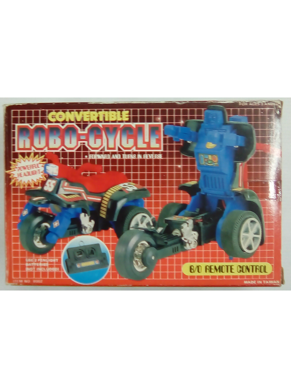 Convertible Robo-Cycle