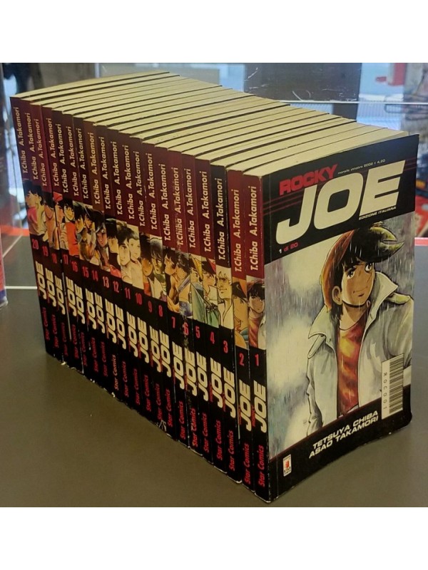 Rocky Joe - Serie completa 1/20 - Star Comics