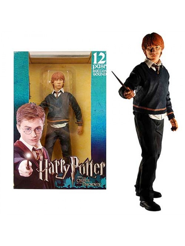 HARRY POTTER - Ron Weasley Action Figure 12''