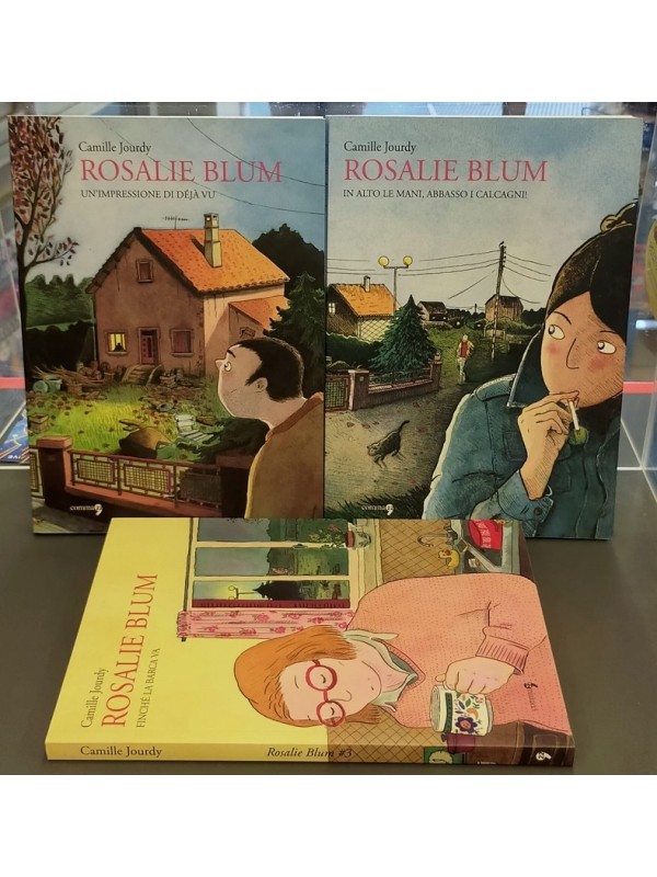 Rosalie Blum - Serie Completa 1/3 - Comma 22