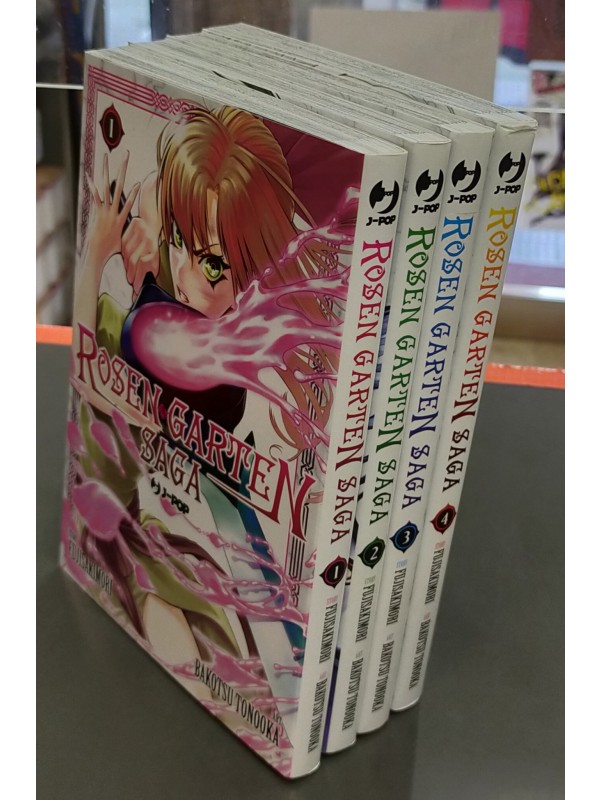 Rosen Garten Saga - Sequenza in blocco 1/4 - J-POP