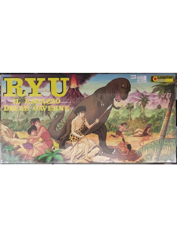 Ryu - Il Ragazzo delle Caverne - Gioco da Tavolo - Clementoni Giochi