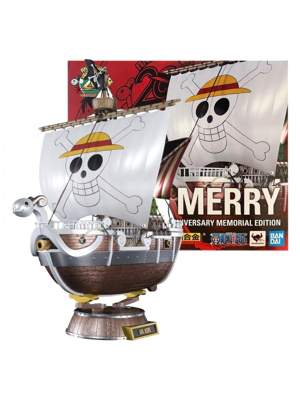 GOING MERRY Chogokin - One Piece - 20th Anniversary memorial edition - Bandai