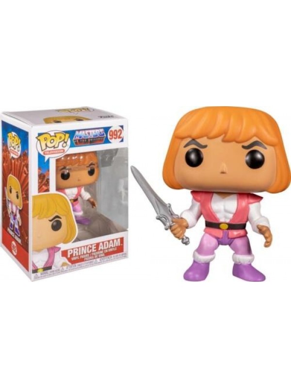 Prince Adam - Masters Of The Universe - Vinyl Figure - Funko Pop! 992
