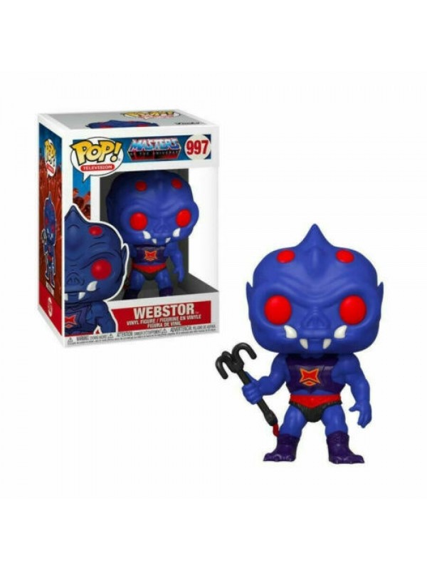 Webstor - Masters Of The Universe - Vinyl Figure - Television Funko Pop! 997