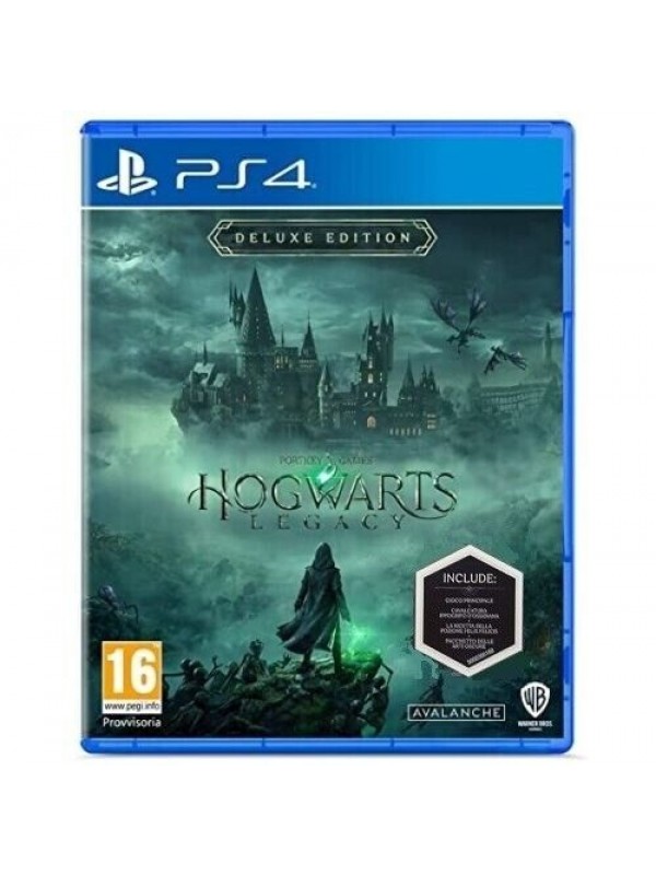 Hogwarts Legacy - Deluxe Edition - Playstation 4 - PS4 - Wizarding World - Avalanche - Italiano