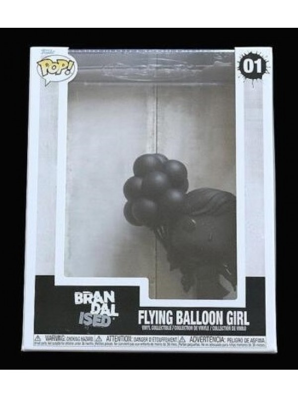 Flying Balloon Girl Brandalised Debate - Banksy - Funko Pop! 01