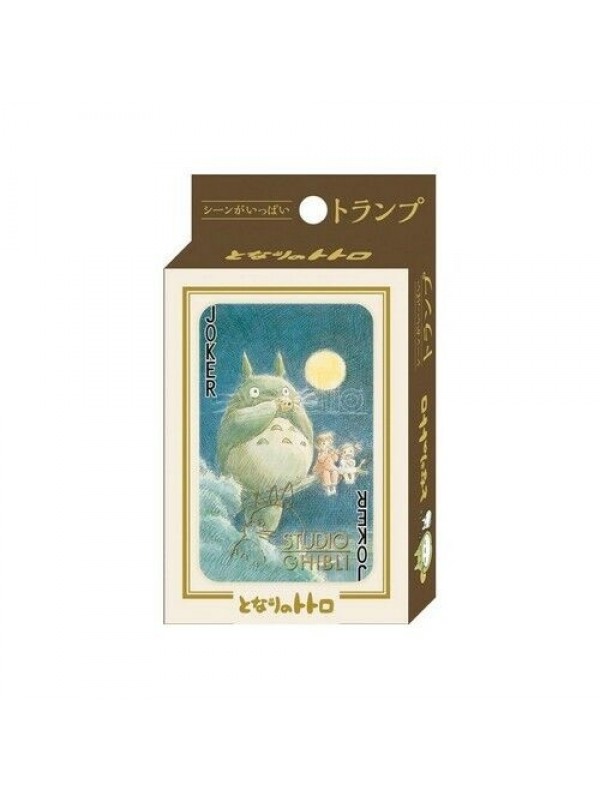 Il Mio Vicino Totoro - Studio Ghibli - Mazzo di Carte da Gioco - Ensky