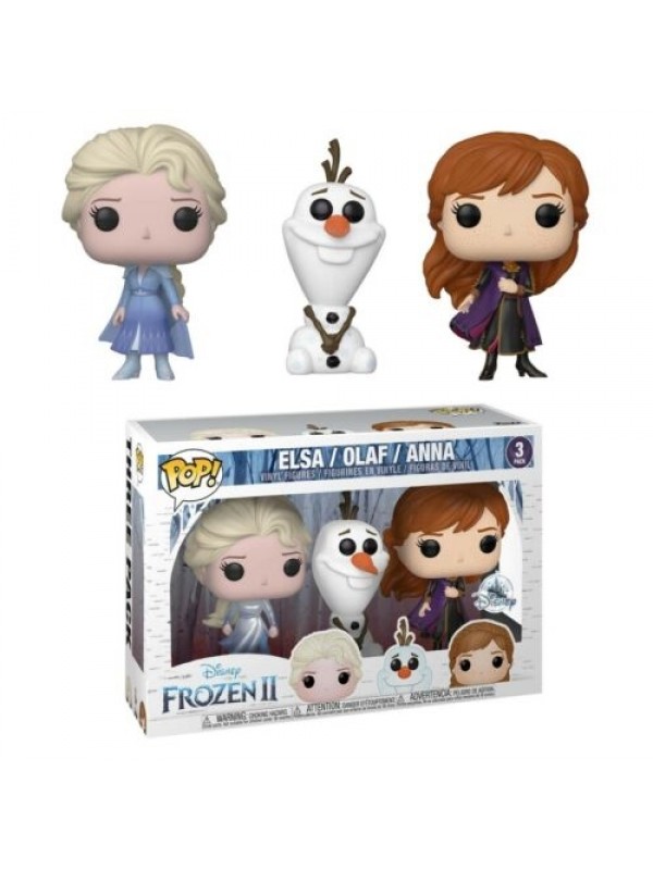 Elsa/Olaf/Anna - Frozen 2 - Disney - Special Edition - Funko Pop! 3 Pack