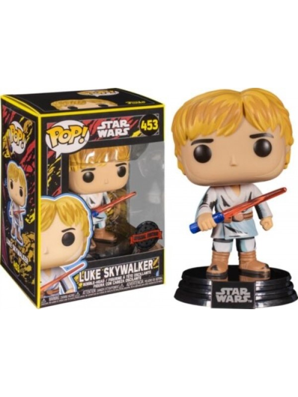 Luke Skywalker - Star Wars - Bobble Head - Special Edition - Funko - Pop! 453