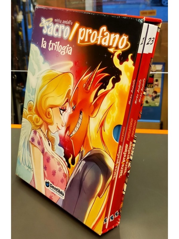 Sacro / Profano - La Trilogia con Cofanetto Raccoglitore - Mirka Andolfo - Denti Blù