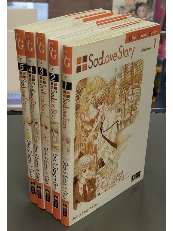 Sad Love Story - Serie completa 1/5 - FlashBook