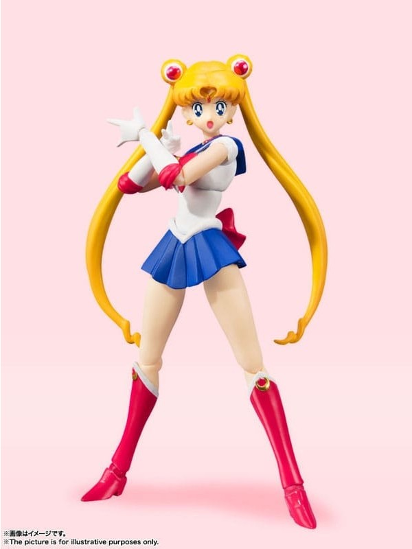 SAILOR MOON - Animation Color Edition - BANDAI S.H.FIGUARTS SAILOR MOON