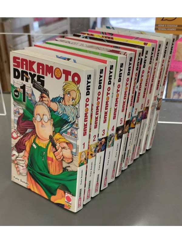 Sakamoto Days - Generation Manga - Sequenza in blocco 1/11