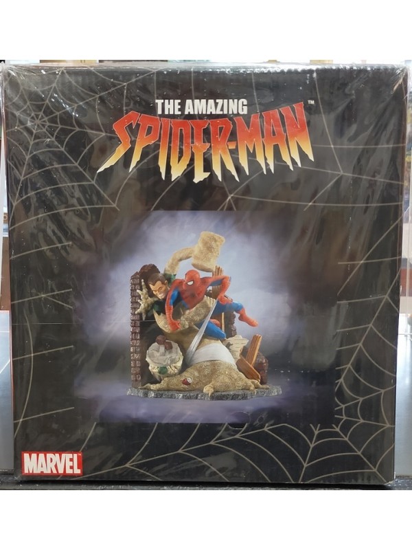 Spider-Man VS SandMan - The Amazing Spider-Man - Hamilton Action 09-17309-005 - Diamond Select Toys and Collectibles
