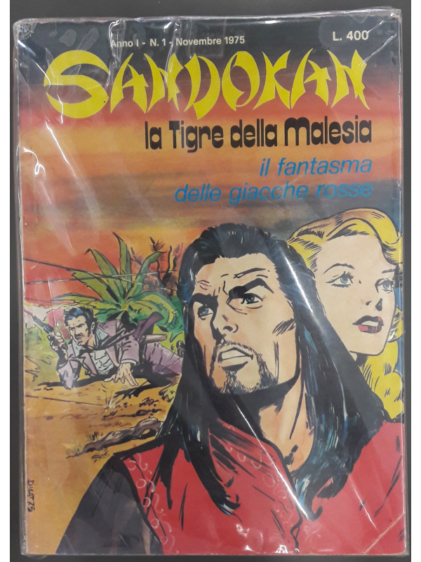 Sandokan - Edizioni Ariete - 1976 -  Serie completa 1/4