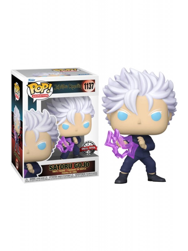 Satoru Gojo - Jujutsu Kaisen - Animation - Special Edition - Funko - Pop! 1137