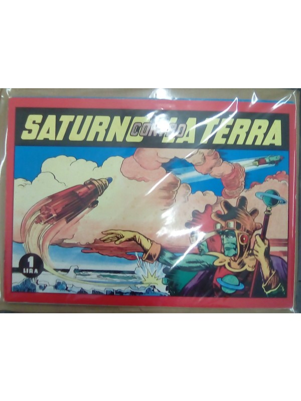 Saturno contro la Terra - Serie completa 1/8
