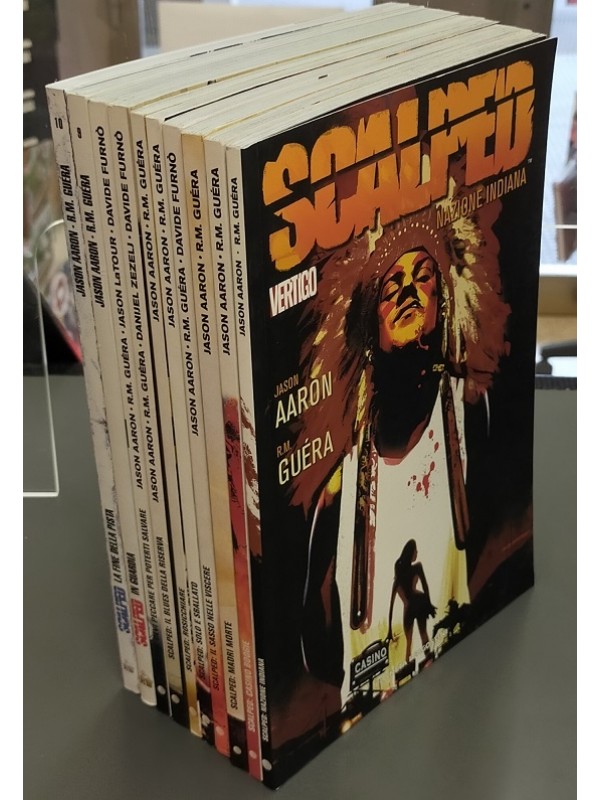 Scalped - Serie Completa 1/10 - Planeta DeAgostini / RW Lion