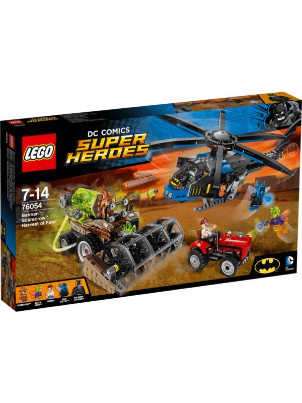 76054 - Batman: Scarecrow Harvest of Fear - Lego DC Comics Super Heroes