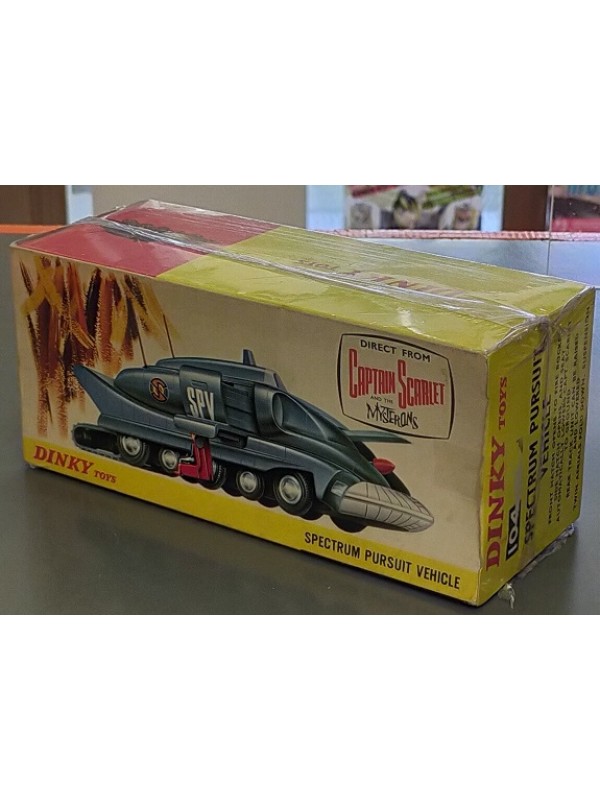 Spectrum Pursuit Vehicle - Captain Scarlet and The Mysterons - Dinky Toys