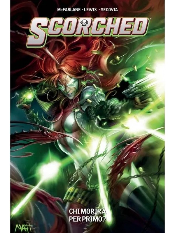 SCORCHED - PANINI DIRECT - Panini Comics - Serie completa 1/3