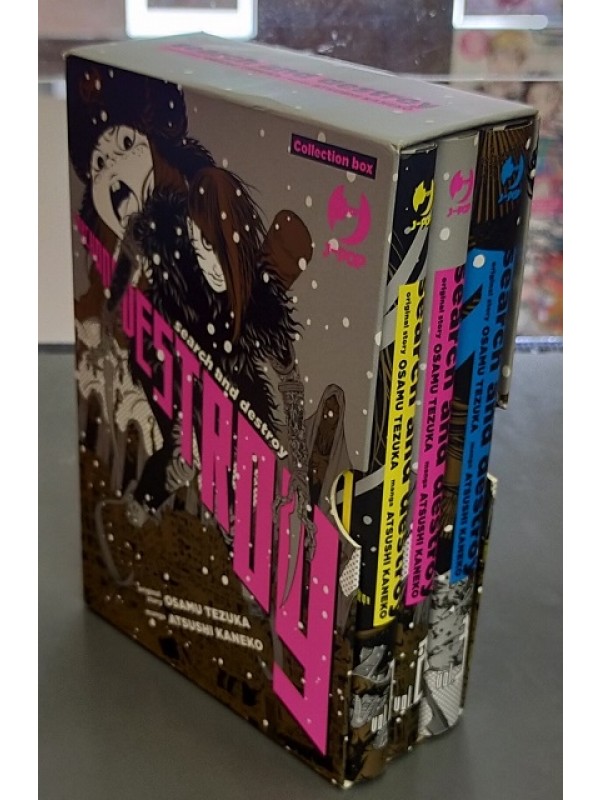 Search and Destroy - Serie completa 1/3 con cofanetto - JPOP