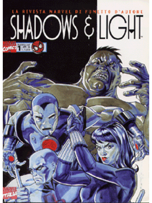 Shadows & Light - La rivista Marvel di Fumetto d'autore - Panini Comics - Miniserie completa 1/2