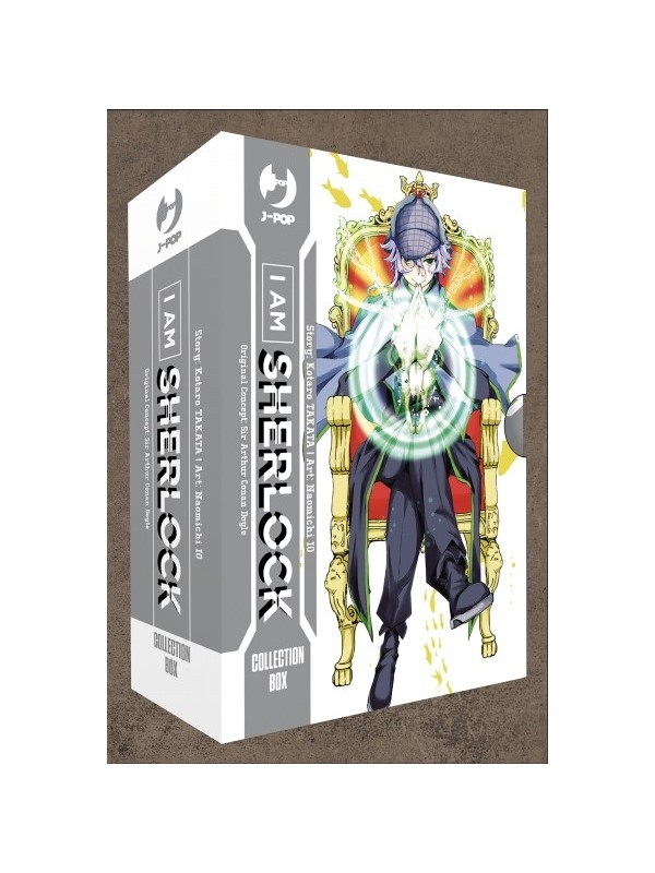 I am Sherlock - Collection Box - JPOP - Serie completa 1/4 con cofanetto