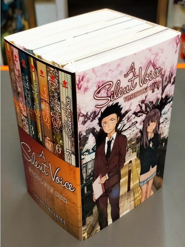 A Silent Voice Complete Box - Kappa Extra - Serie Completa 1/7 - Star Comics
