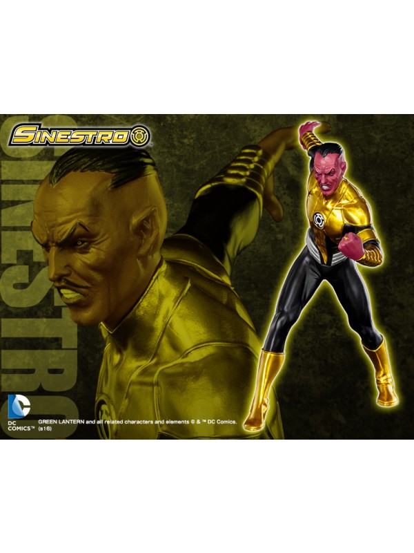 Sinestro - New 52 Artfx statue - 1/10 Scale Pre-Painted Figure