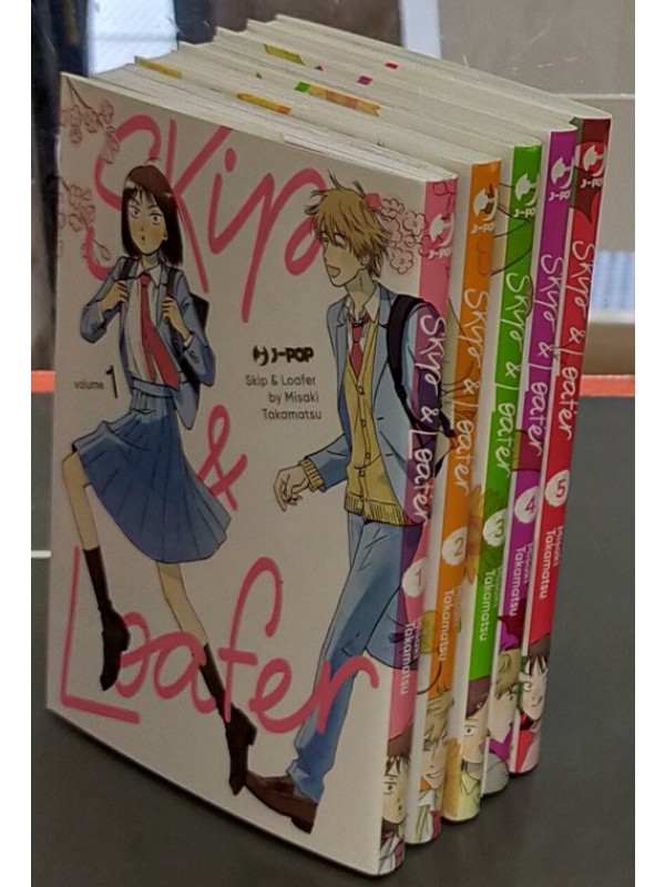 Skip & Loafer - Sequenza in blocco 1/5 - JPOP