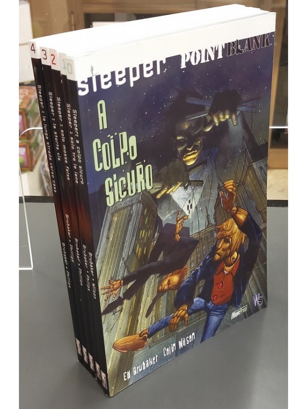 Sleeper - Serie completa 0/4 - Magic Press
