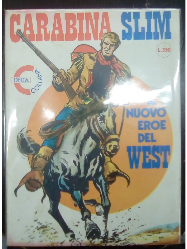 Carabina Slim (1976) - Edigamma - Serie completa 1/4