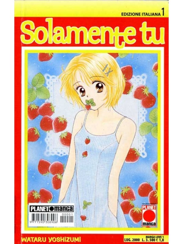 Solamente Tu - Planet Manga - Serie completa 1/4