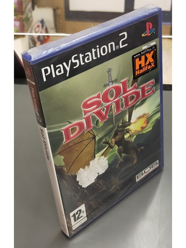 Sol Divide - Play Station 2 - Videogame sigillato