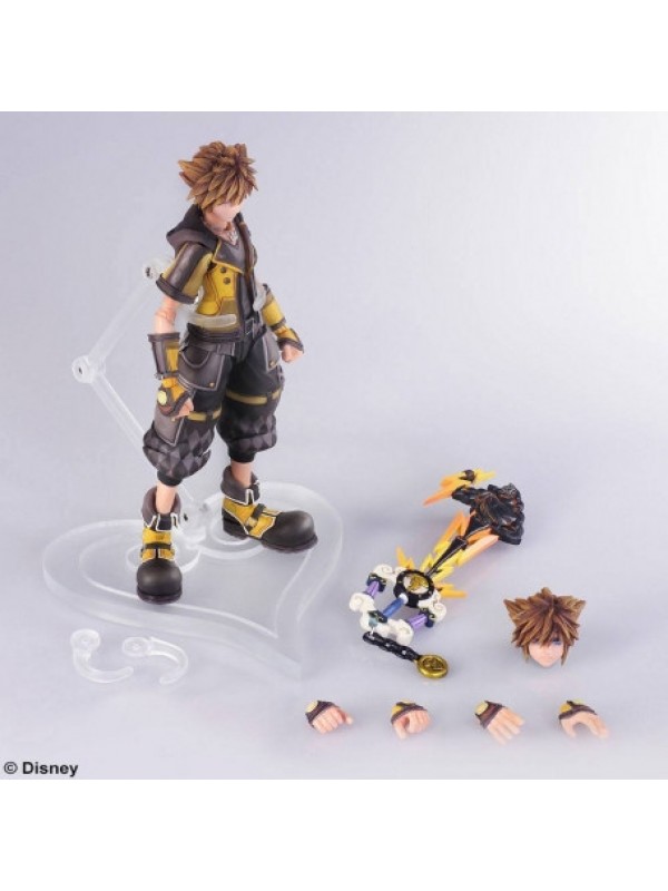 Sora - Kingdom Hearts II - Bring Arts Action Figure - Square Enix - Disney
